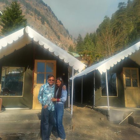 Negi Hill View Camping &Caffe Kasol Extérieur photo