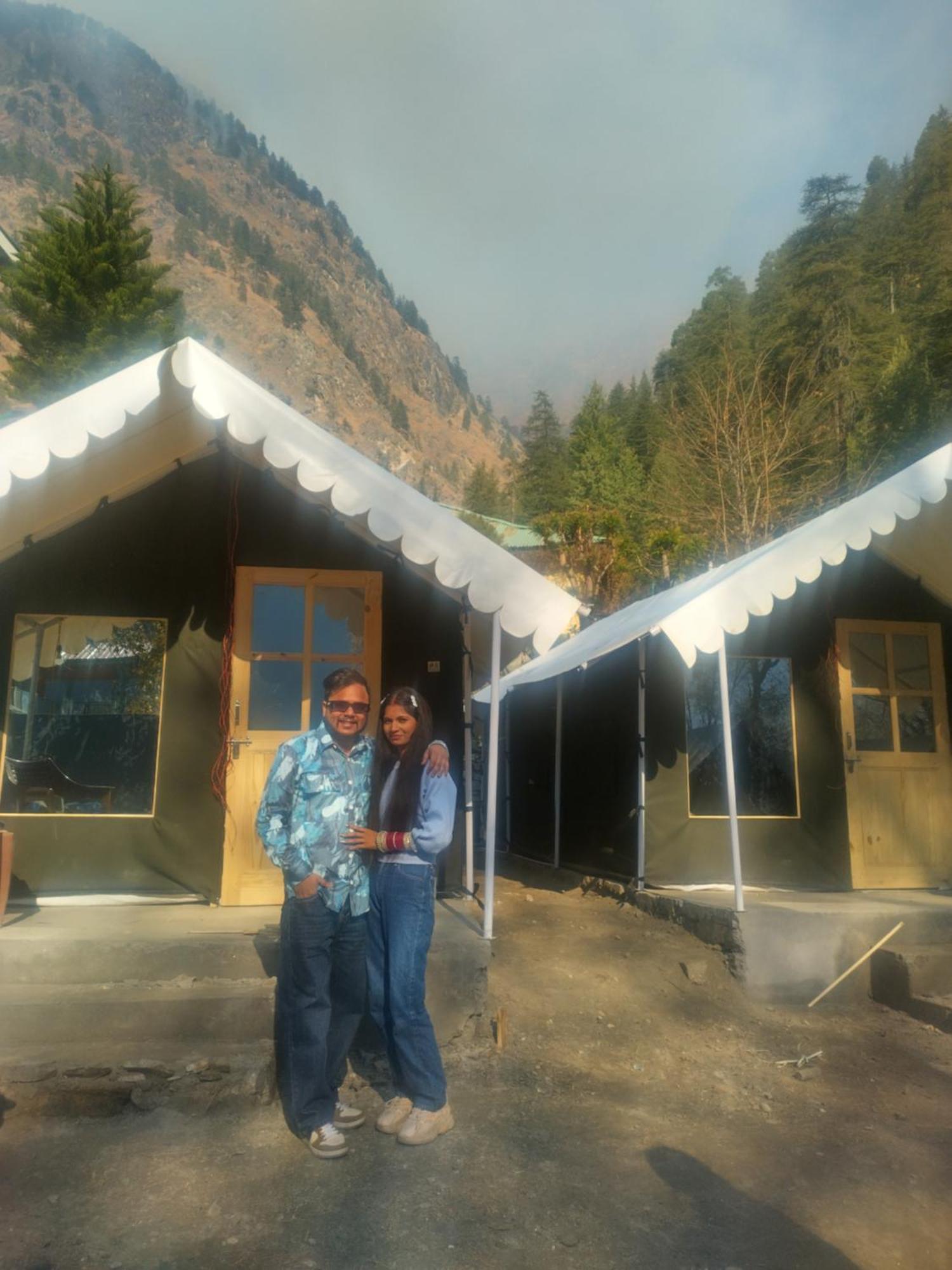 Negi Hill View Camping &Caffe Kasol Extérieur photo