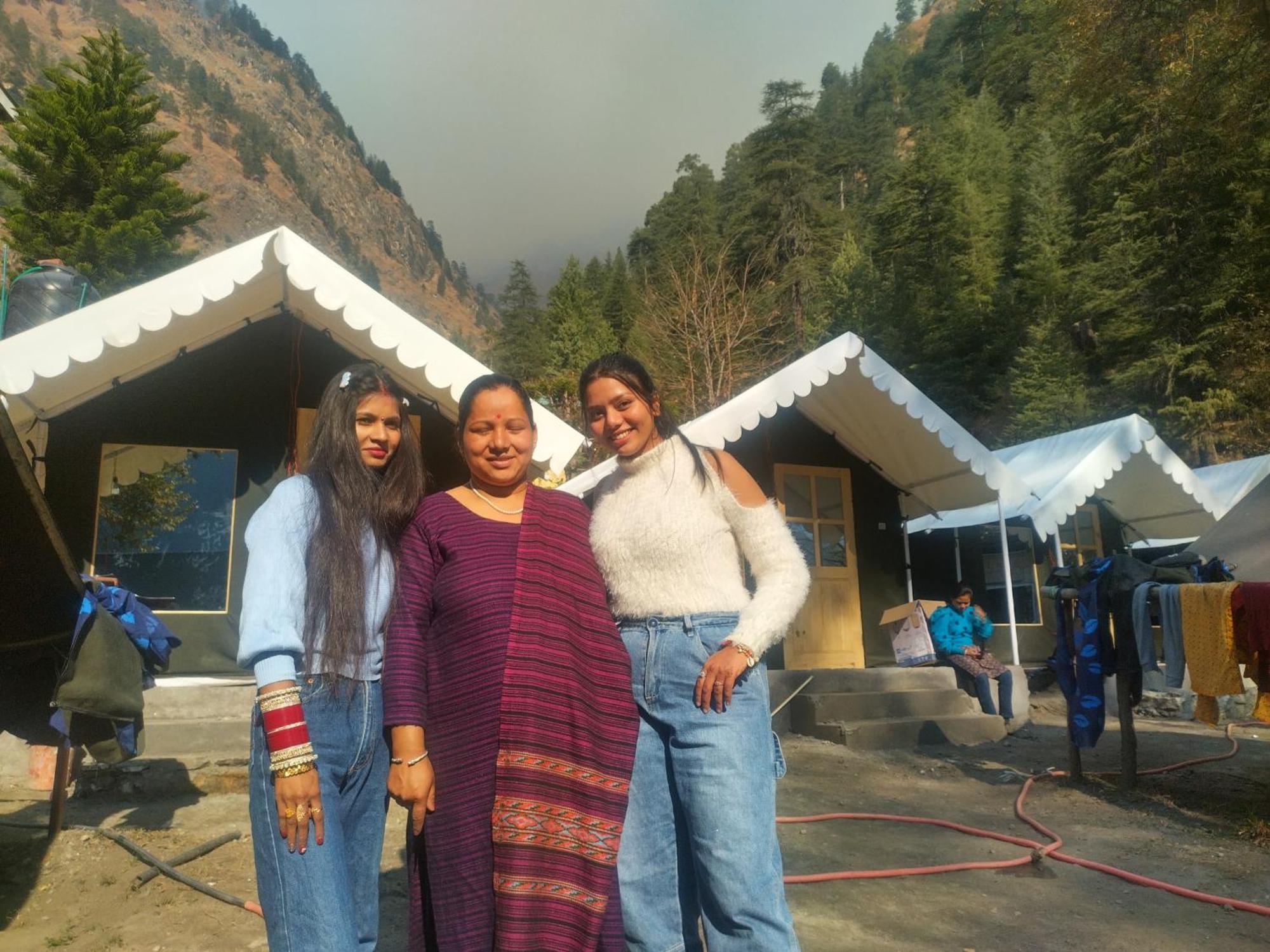 Negi Hill View Camping &Caffe Kasol Extérieur photo